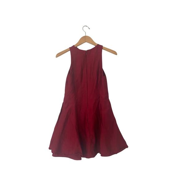 STAUD Mini Heike Dress Size 6 - Picture 6 of 7